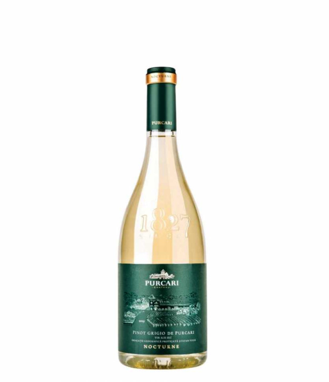 Вино «Pinot Grigio de Purcari» 2025 Nocturne. 0,75 Вино «Pinot Grigio de Purcari» 2025 Nocturne. 0,75