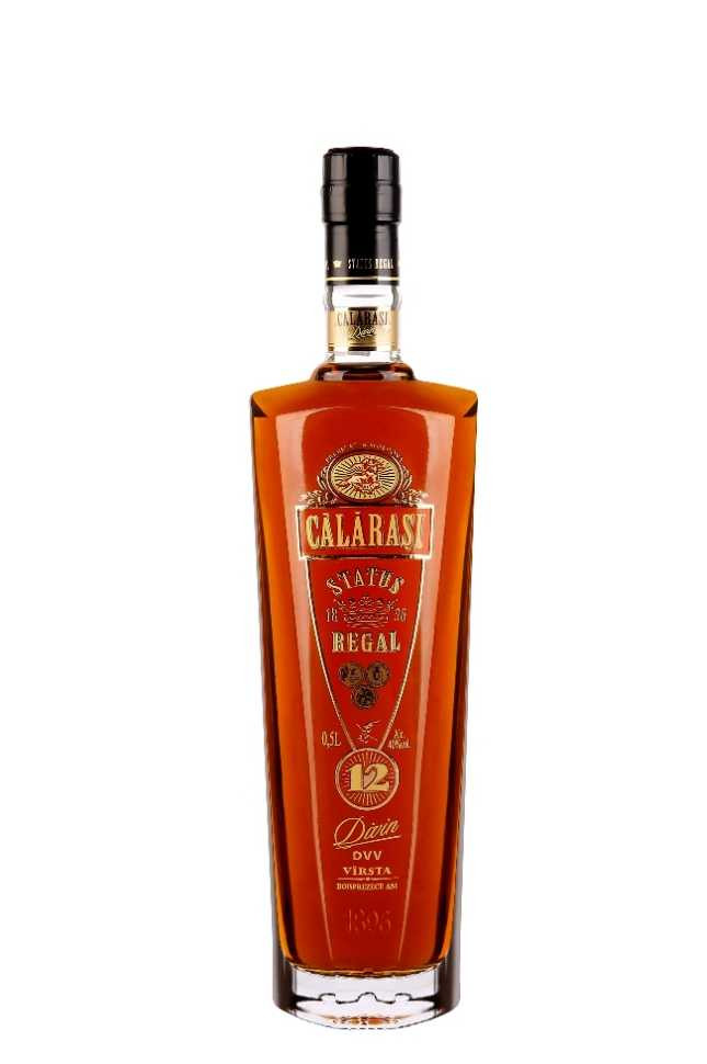 Коньяк «Status Regal» XO 12 лет, Calarasi. 0,5 Коньяк «Status Regal» XO 12 лет, Calarasi. 0,5