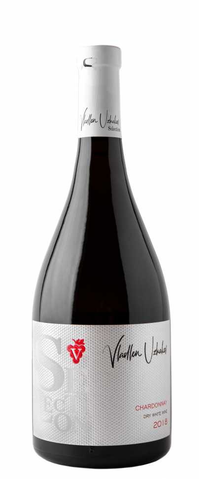 Вино «Chardonnay» 2021 Selection, Vinum. 0,75 Вино «Chardonnay» 2021 Selection, Vinum. 0,75