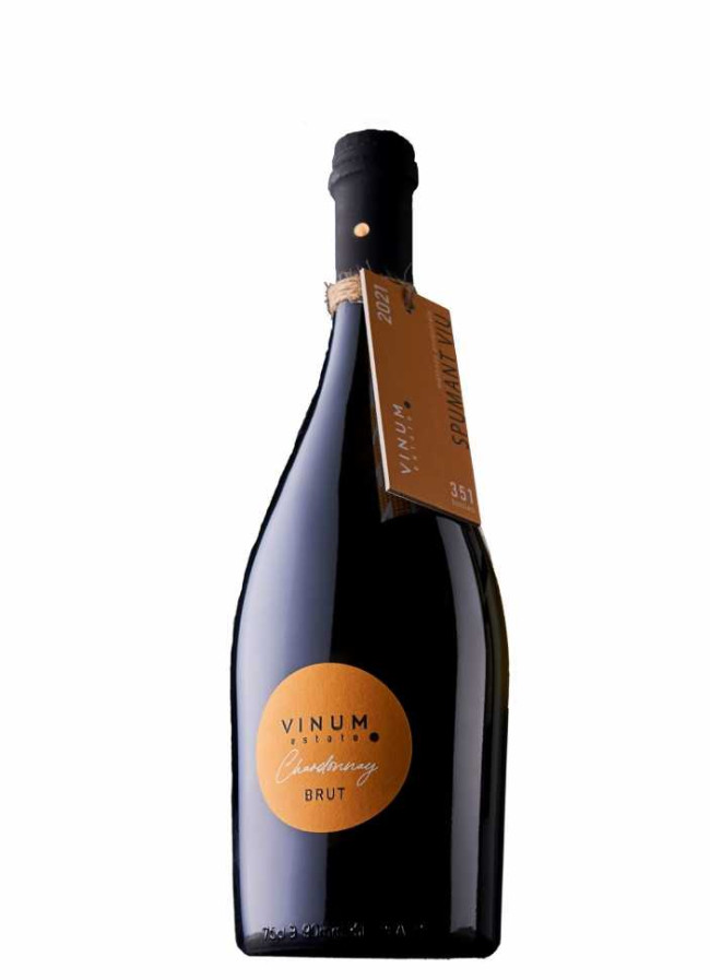 Шампанское «Chardonnay» 2025 брют, Vinum Estate. 0,75 Шампанское «Chardonnay» 2025 брют, Vinum Estate. 0,75