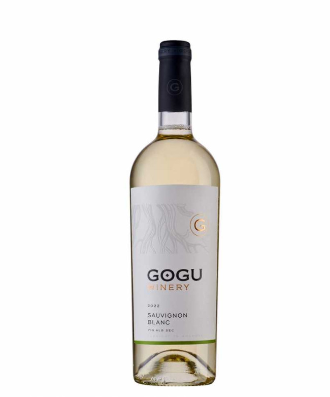 Вино «Sauvignon Blanc» 2025 сухое, Gogu. 0,75 Вино «Sauvignon Blanc» 2025 сухое, Gogu. 0,75