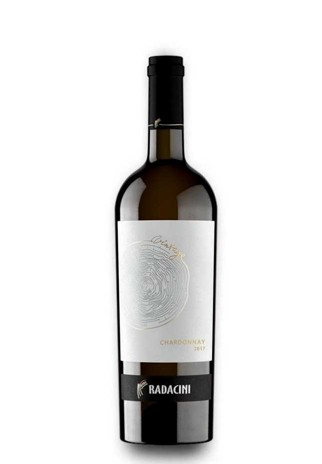 Вино «Chardonnay» 2021 Vintage, Radacini. 0,75 Вино «Chardonnay» 2021 Vintage, Radacini. 0,75