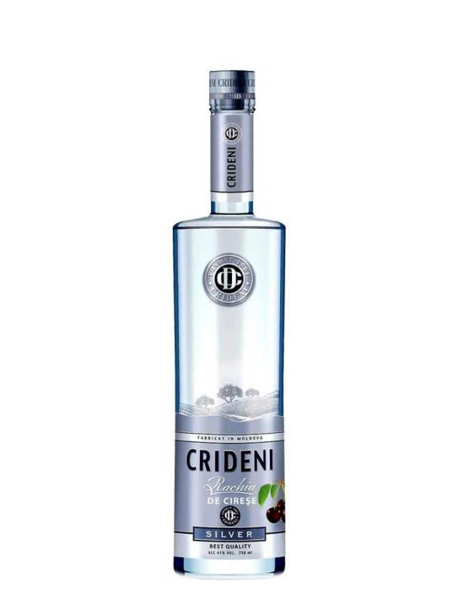 Ракия «Crideni» из черешни, Silver, Mold-Nord. 0,75 Ракия «Crideni» из черешни, Silver, Mold-Nord. 0,75