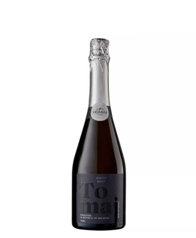Шампанское «Tomai» Black, белое брют. 0,75 Шампанское «Tomai» Black, белое брют. 0,75