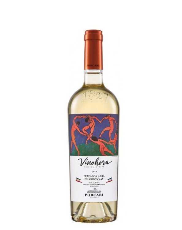 Вино «Vinohora» 2024 белое, Purcari. 0,75