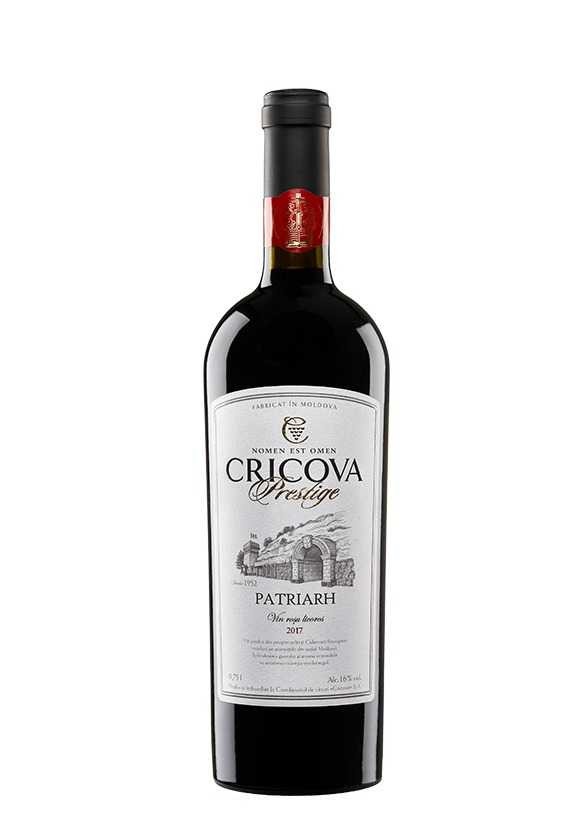 Вино «Patriarh» 2023 Prestige, Cricova. 0,75