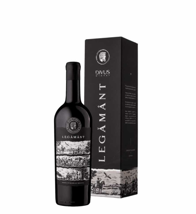 Вино «Legamant» 2019 Divus Winery. 0,75