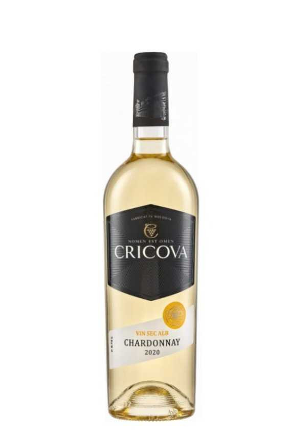 Вино «Chardonnay» 2024 Vintage, Cricova. 0,75 Вино «Chardonnay» 2024 Vintage, Cricova. 0,75