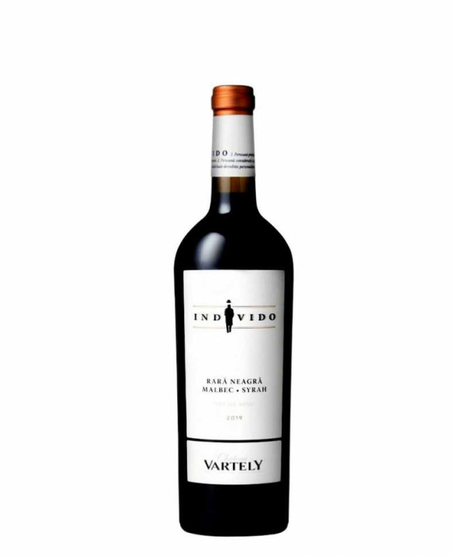 Вино «Individo» 2022 Rara Neagra - Malbec - Syrah, Chateau Vartely. 0,75 Вино «Individo» 2022 Rara Neagra - Malbec - Syrah, Chateau Vartely. 0,75
