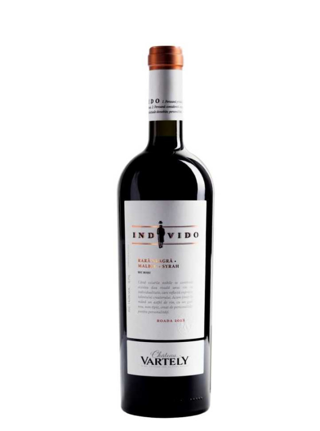 Вино «Individo» 2022 Rara Neagra - Malbec - Syrah, Chateau Vartely. 0,75 Вино «Individo» 2022 Rara Neagra - Malbec - Syrah, Chateau Vartely. 0,75
