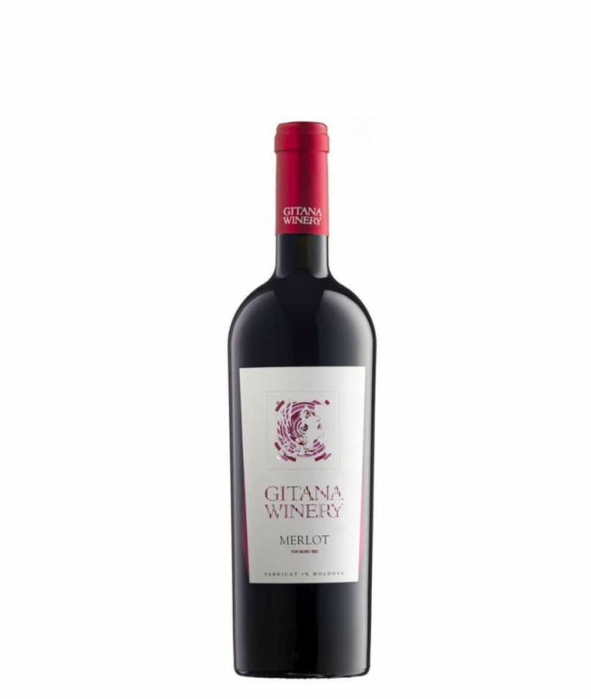Вино «Merlot» 2021 Gitana Winery. 0,75