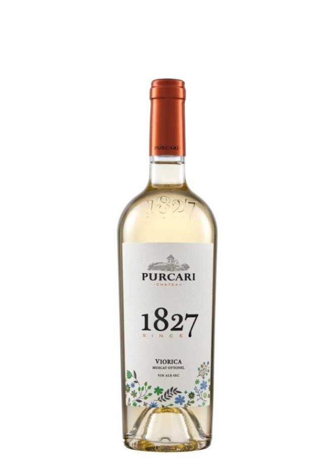 Вино «Viorica - Muscat Ottonel» 2025 Purcari. 0,75 Вино «Viorica - Muscat Ottonel» 2025 Purcari. 0,75