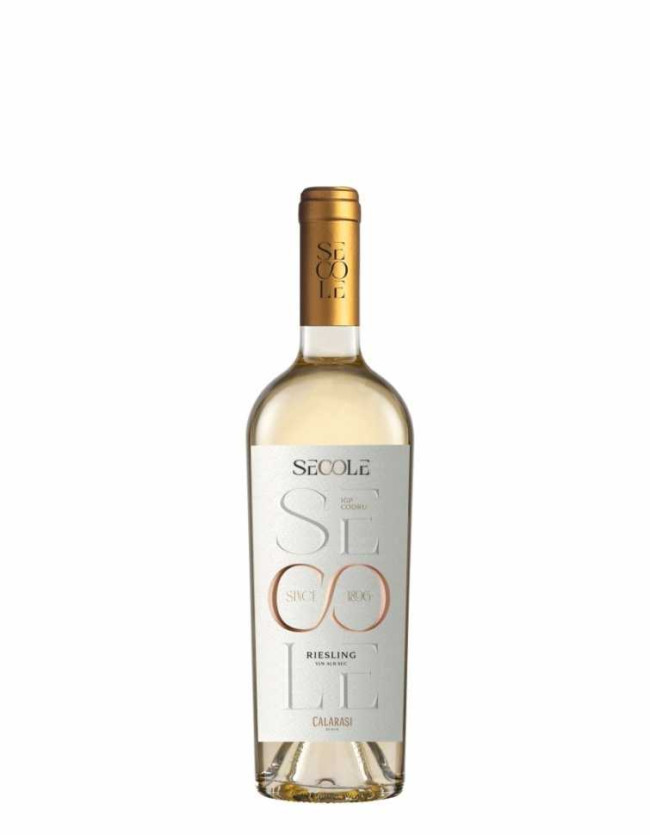 Вино «Riesling» 2025 Secole, Calarasi Divin. 0,75 Вино «Riesling» 2025 Secole, Calarasi Divin. 0,75