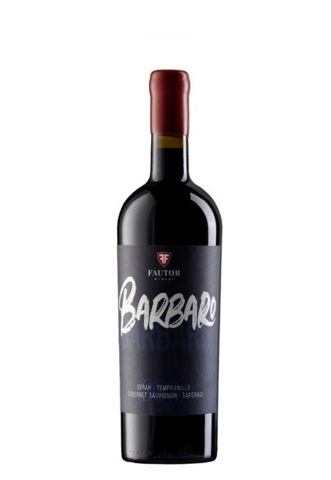 Вино «Barbaro» 2020 Fautor. 0,75 Вино «Barbaro» 2020 Fautor. 0,75