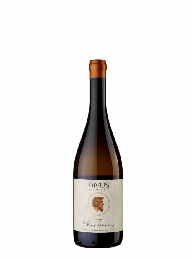 Вино «Chardonnay» 2023 Divus. 0,75 Вино «Chardonnay» 2023 Divus. 0,75