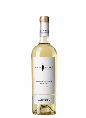 Вино «Individo» 2024 Feteasca Regala - Riesling, Chateau Vartely. 0,75 Вино «Individo» 2024 Feteasca Regala - Riesling, Chateau Vartely. 0,75