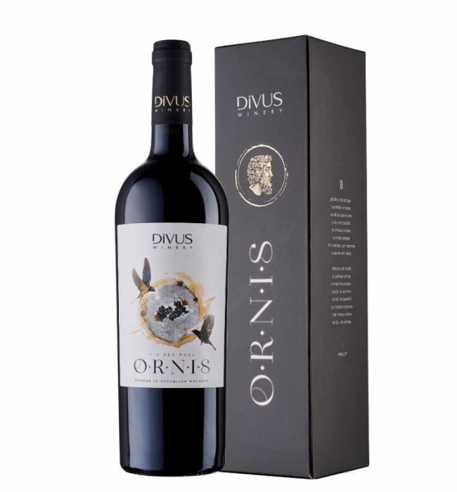 Вино «Ornis» 2019 Divus Winery. 0,75