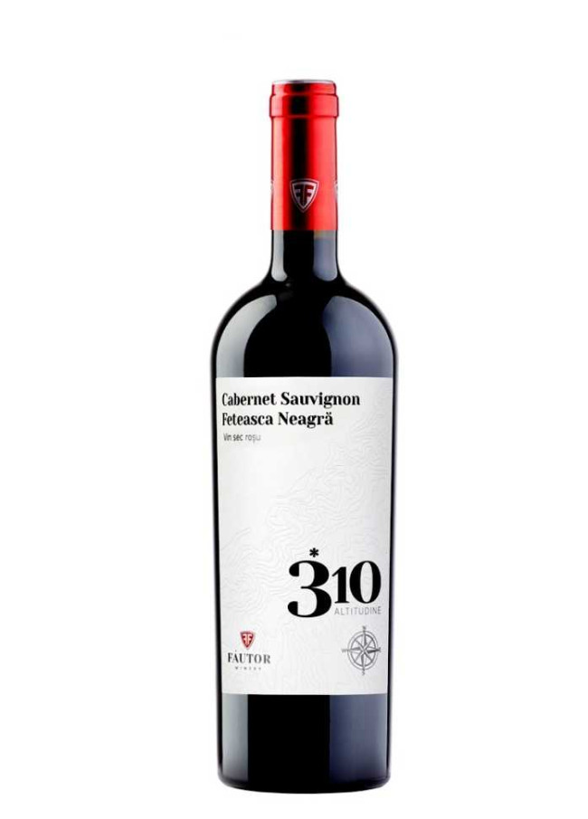 Вино «310 Altitudine» 2022 Cabernet Sauvignon - Feteasca Neagra, Fautor. 0,75 Вино «310 Altitudine» 2022 Cabernet Sauvignon - Feteasca Neagra, Fautor. 0,75