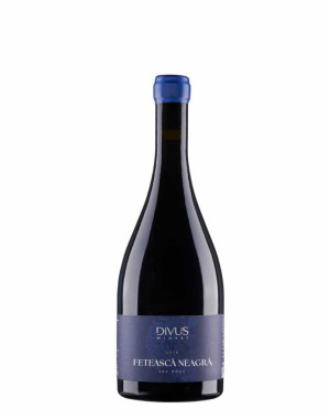 Вино «Feteasca Neagra» 2020 Divus Winery. 0,75