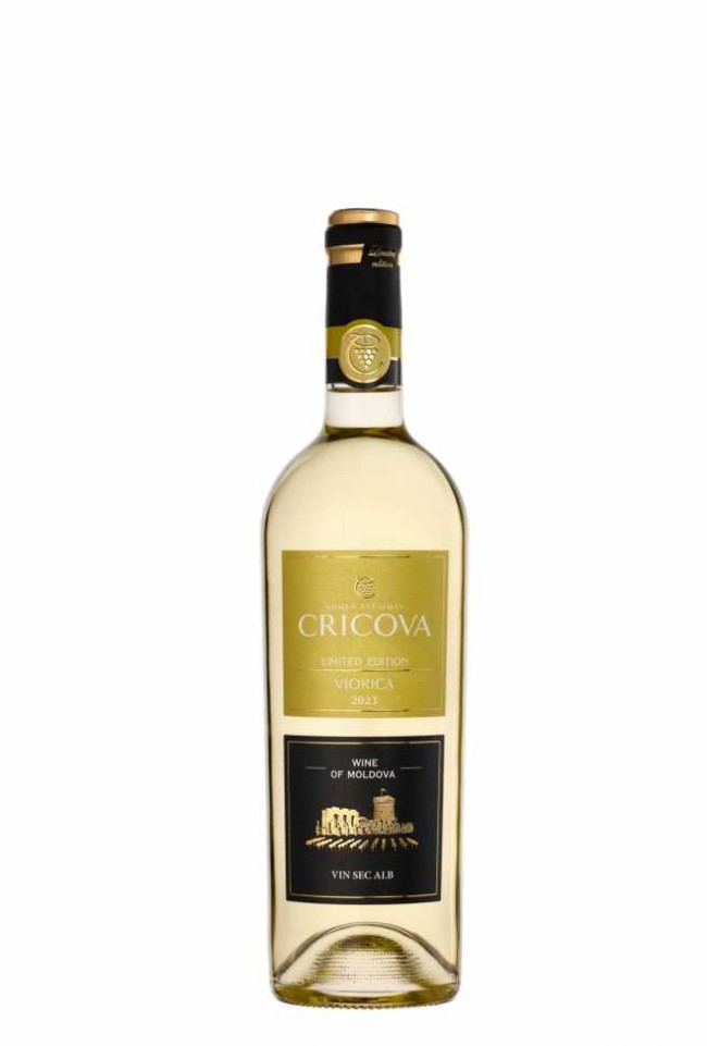 Вино «Viorica» 2025 Limited Edition, Cricova. 0,75 Вино «Viorica» 2025 Limited Edition, Cricova. 0,75