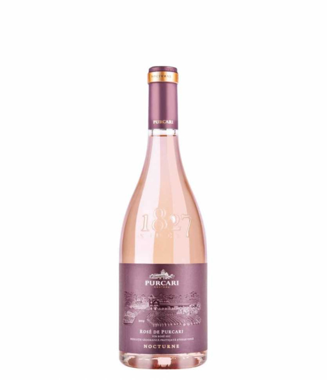 Вино «Rose de Purcari» 2025 Nocturne. 0,75