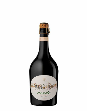 Шампанское «Maestro» Verde 2025 Pinot Grigio, белое брют. 0,75