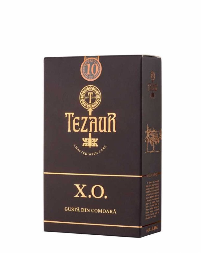 Коньяк «Tezaur» XO 10 лет. 0,5 в коробке. Коньяк «Tezaur» XO 10 лет. 0,5 в коробке.