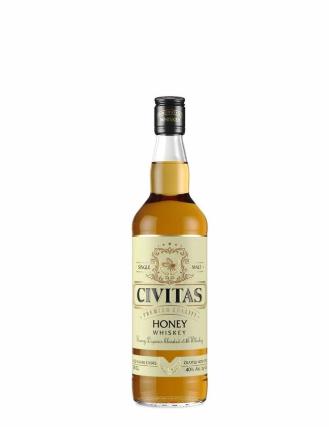 Виски «Civitas» Honey, Chateau Cojusna. 0,7 Виски «Civitas» Honey, Chateau Cojusna. 0,7