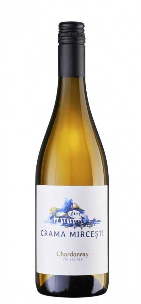 Вино «Chardonnay» 2025 Crama Mircesti. 0,75 Вино «Chardonnay» 2025 Crama Mircesti. 0,75