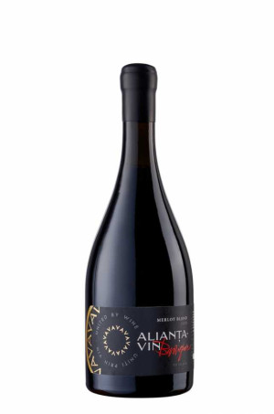 Вино «Merlot» Blend 2020 Barrique, Alianta. 0,75 Вино «Merlot» Blend 2020 Barrique, Alianta. 0,75