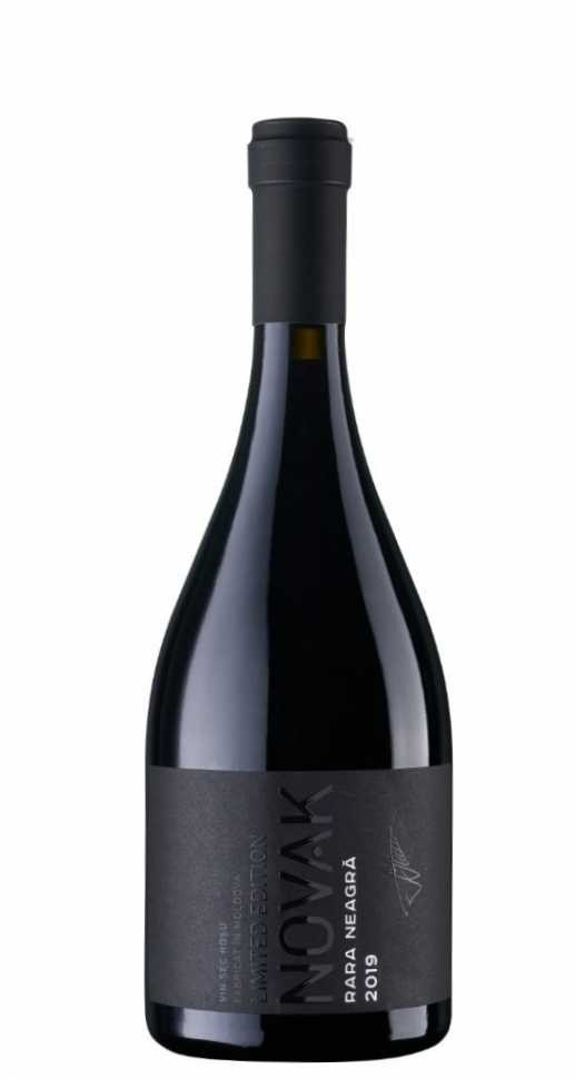 Вино «Rara Neagra» 2019 Limited Edition, Novak. 0,75 Вино «Rara Neagra» 2019 Limited Edition, Novak. 0,75