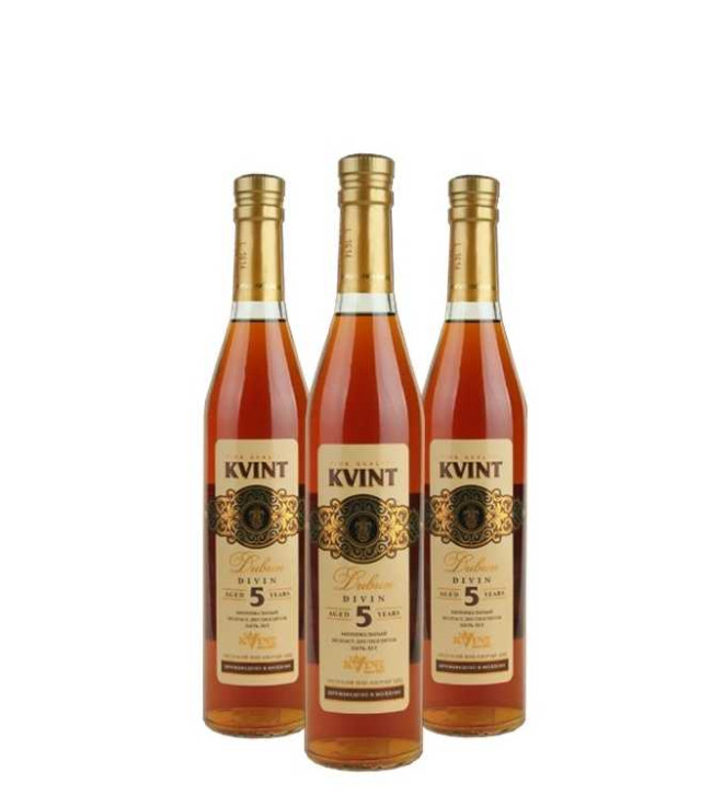 Коньяк «KVINT» 5 лет. Suvenir 0,5 Коньяк «KVINT» 5 лет. Suvenir 0,5