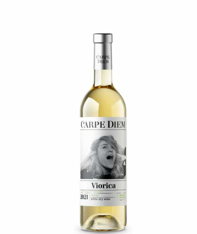 Вино «Viorica» 2025 Carpe Diem. 0,75 Вино «Viorica» 2025 Carpe Diem. 0,75