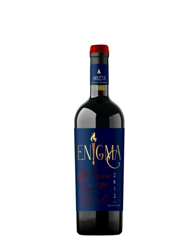 Вино «Enigma» 2012 Merlot - Feteasca Neagra, Cojusna. 0,75 Вино «Enigma» 2012 Merlot - Feteasca Neagra, Cojusna. 0,75