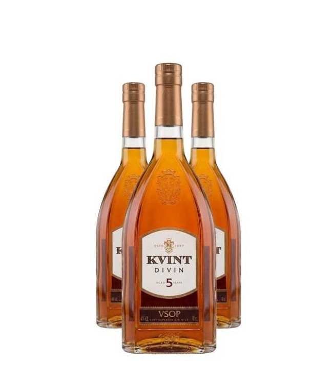 Коньяк «KVINT» VSOP 5 лет. Dream 0,7