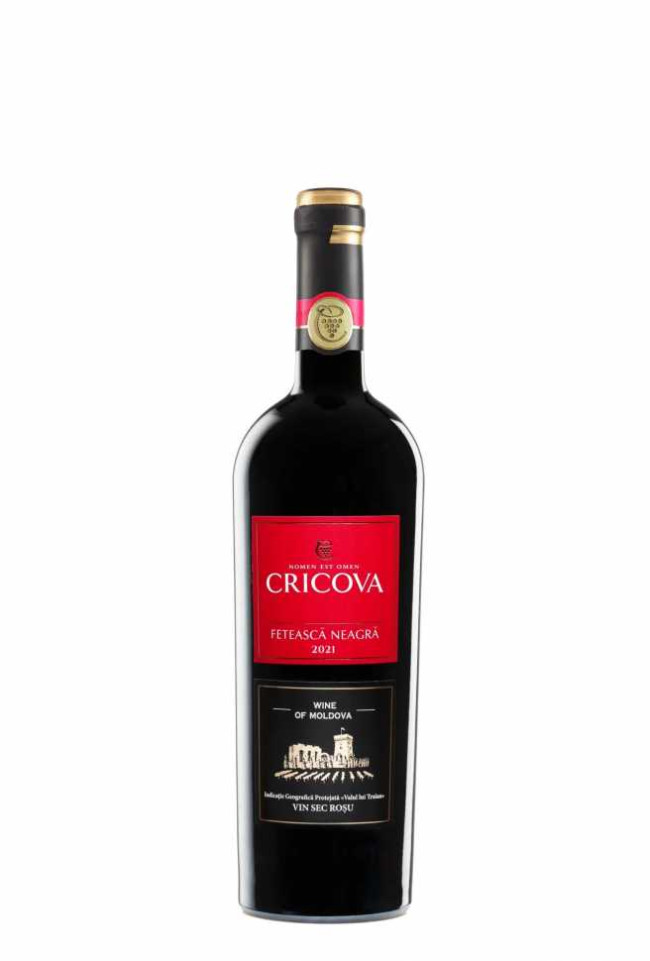 Вино «Feteasca Neagra» 2022 Limited Edition, Cricova. 0,75
