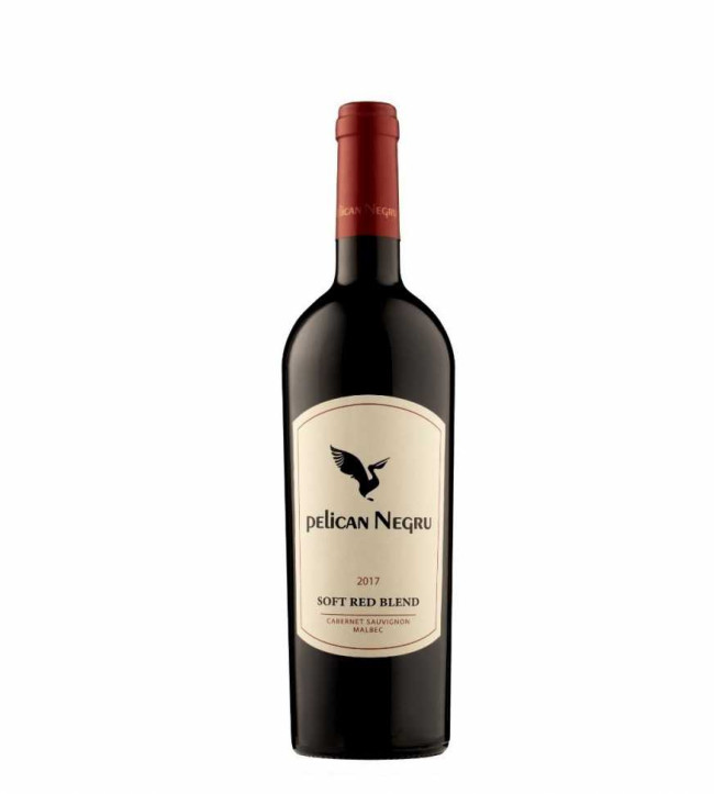 Вино «Soft Red Blend» 2022 Pelican Negru. 0,75 Вино «Soft Red Blend» 2022 Pelican Negru. 0,75