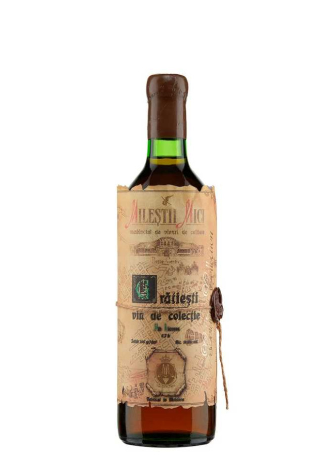 Вино «Gratiesti» 1986 Коллекционное, Milestii Mici. 0,7 Вино «Gratiesti» 1986 Коллекционное, Milestii Mici. 0,7