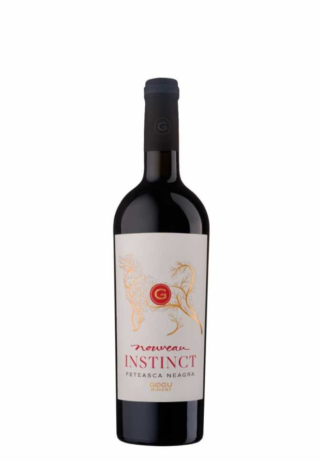 Вино «Instinct» Nouveau 2025 Feteasca Neagra, Gogu. 0,75 Вино «Instinct» Nouveau 2025 Feteasca Neagra, Gogu. 0,75