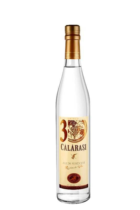 Граппа «3» Alb de Suruceni, Calarasi. 0,5 Граппа «3» Alb de Suruceni, Calarasi. 0,5