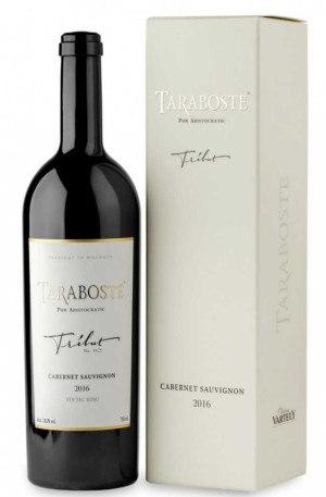 Вино «Taraboste» Tribut 2019 Cabernet Sauvignon, Chateau Vartely. 0,75