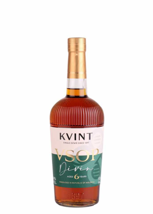 Коньяк «KVINT» VSOP 6 лет. Jazz 0,5 СК Коньяк «KVINT» VSOP 6 лет. Jazz 0,5 СК