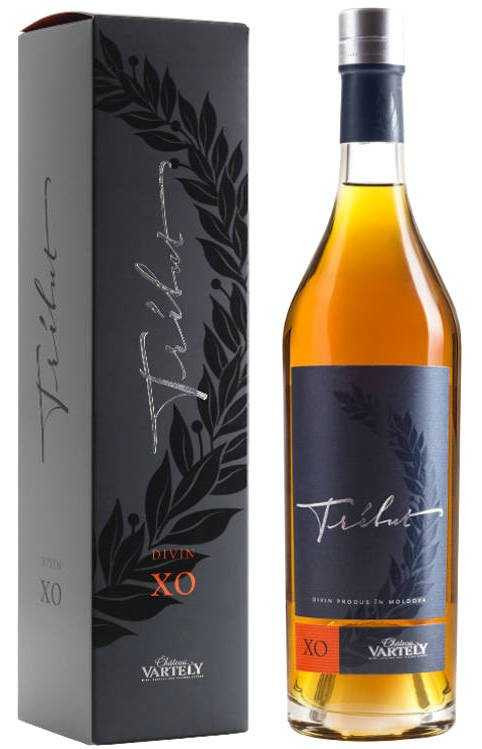 Коньяк «Tribut» XO 7 лет, Chateau Vartely. 0,7 в коробке. Коньяк «Tribut» XO 7 лет, Chateau Vartely. 0,7 в коробке.
