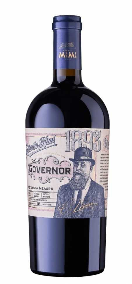 Вино «The Governor» 2019 Feteasca Neagra, Castel Mimi. 0,75. в коробке Вино «The Governor» 2019 Feteasca Neagra, Castel Mimi. 0,75. в коробке