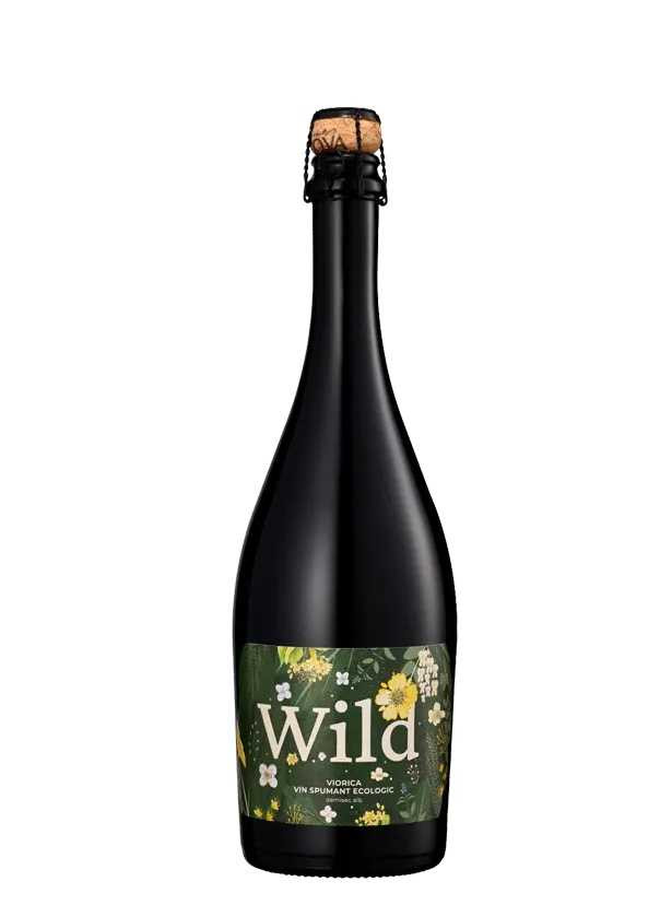 Шампанское «Wild» Viorica, Cricova. 0,75 Шампанское «Wild» Viorica, Cricova. 0,75