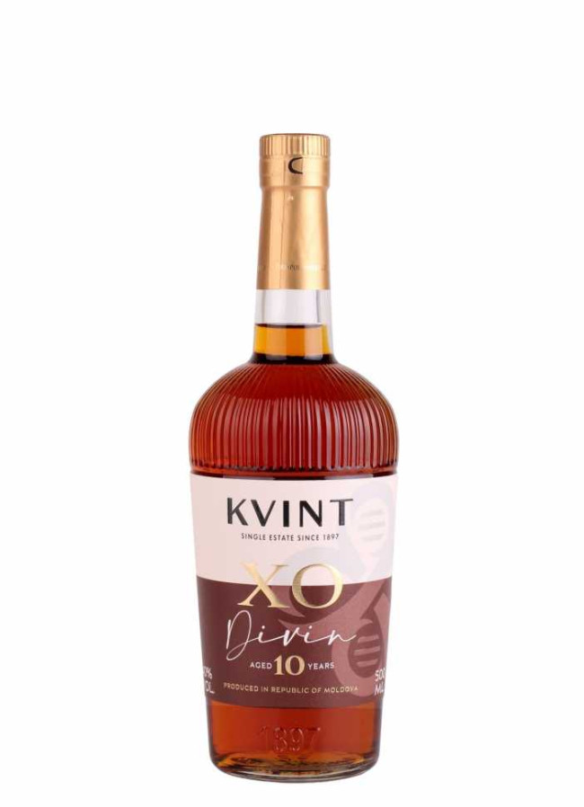 Коньяк «KVINT» XO 10 лет. Jazz 0,5 СК Коньяк «KVINT» XO 10 лет. Jazz 0,5 СК