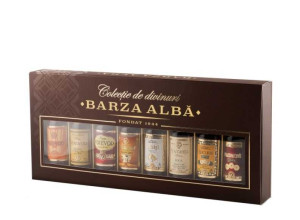 Коллекция коньяков «Barza Alba» по 0,05 л. Коллекция коньяков «Barza Alba» по 0,05 л.