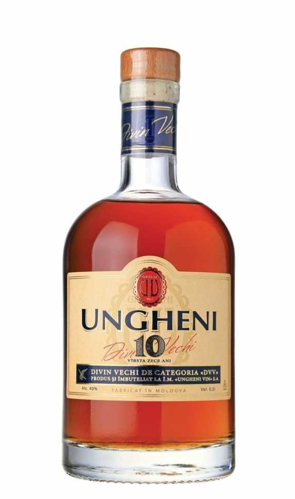 Коньяк «Ungheni» 10 лет. 0,5 Коньяк «Ungheni» 10 лет. 0,5