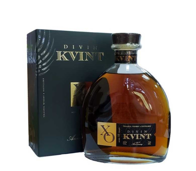 Коньяк «KVINT» XO 15 лет. 0,7 Коньяк «KVINT» XO 15 лет. 0,7