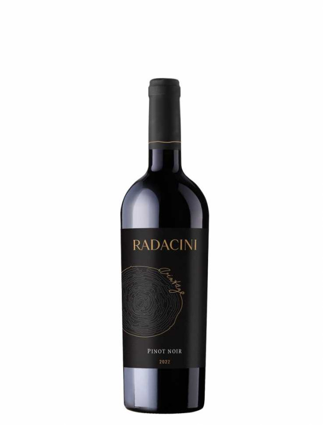 Вино «Pinot Noir» 2022 Vintage, Radacini. 0,75 Вино «Pinot Noir» 2022 Vintage, Radacini. 0,75
